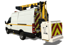 Van Hire Skelmersdale - 12.5M Cherry Picker 3.5T - Van hire Skelmersdale