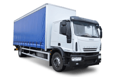 Van Hire Skelmersdale - 18 Tonne Curtain Side Truck - Truck hire Skelmersdale