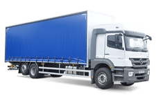 Van Hire Skelmersdale - 26 Tonne Curtain Side Lorry - Truck hire Skelmersdale