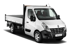 Van Hire Skelmersdale - 3.5 Tonne Freight Tipper Truck - Truck hire Skelmersdale