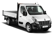 Van Hire Skelmersdale - 3.5 Tonne Tipper Transit - Van hire Skelmersdale