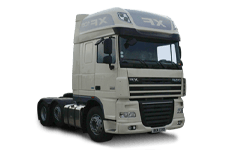 Van Hire Skelmersdale - 44 Tonne Sleeper Truck - Truck hire Skelmersdale