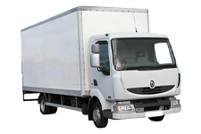Van Hire Skelmersdale - 7.5 Tonne Cargo Van with Tail Lift - Truck hire Skelmersdale