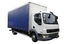 Van Hire Skelmersdale - 7.5 Tonne Curtain Side Truck - Truck hire Skelmersdale