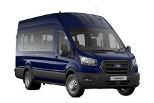 Van Hire Skelmersdale - Ford 17-Seater Minibus - Minibus hire Skelmersdale