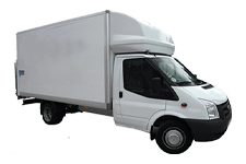 Van Hire Skelmersdale - Ford Luton 3.5 Ton Tail Box Lift Truck - Truck hire Skelmersdale