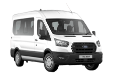 Van Hire Skelmersdale - Ford Minibus - Accommodates 12 Passengers - Minibus hire Skelmersdale