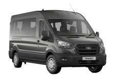 Van Hire Skelmersdale - Ford Minibus with Seating for 15 - Minibus hire Skelmersdale