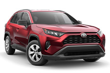 Van Hire Skelmersdale - RAV4 Auto - car hire Skelmersdale