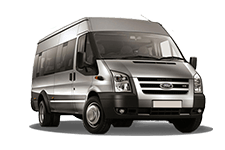 Van Hire Skelmersdale - Special Ford Minibus LITE - Accommodating 17 - Minibus hire Skelmersdale
