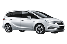 Van Hire Skelmersdale - Vauxhall Zafira 7-Seater - Minibus hire Skelmersdale